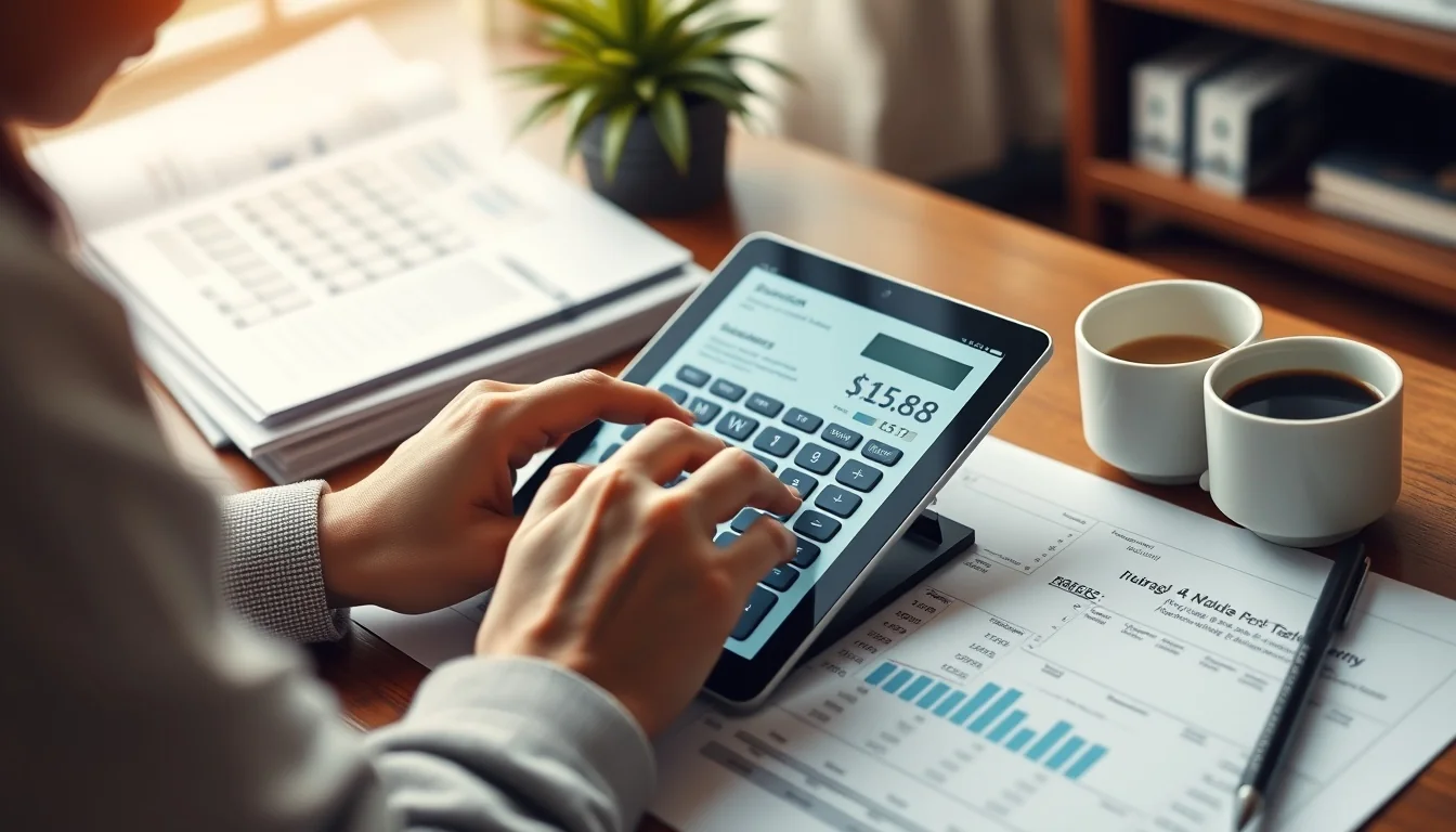 Secondary pricing visual